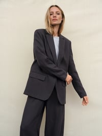 woman with suit 