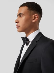 Man in black-tie dresscode