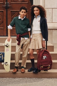 Teen Outfit Polo Ralph Lauren chłopiec i dziewczynka