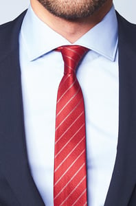 Four-in-Hand Krawatte Beispiel