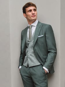 Man with suits