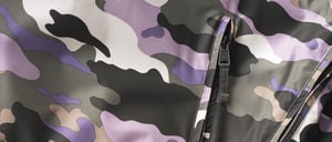 Buntes Camouflage Muster