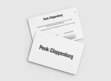 Peek & Cloppenburg giftcard