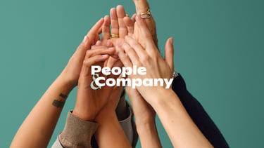 Hands together - People & Company