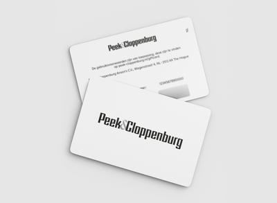 Peek & Cloppenburg giftcard