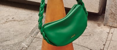 Grüne Moon Bag
