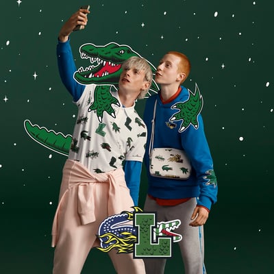 Lacoste Holiday Collection