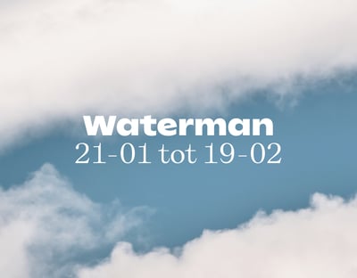 Sterrenbeeld waterman