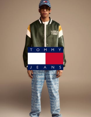Tommy Jeans Graffiti Image