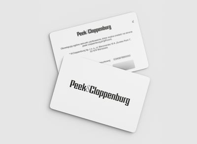 Peek & Cloppenburg Geschenkkarte