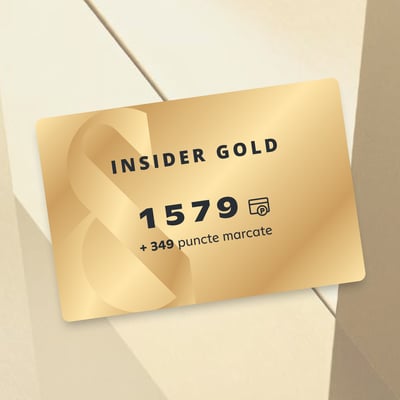 INSIDER gold card
