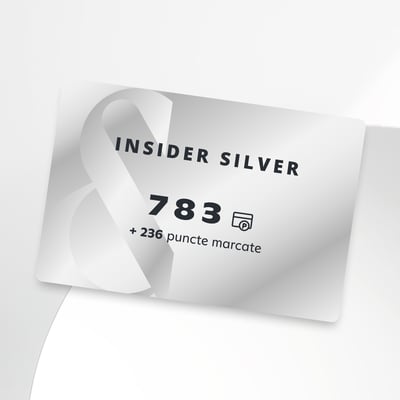INSIDER  silver card