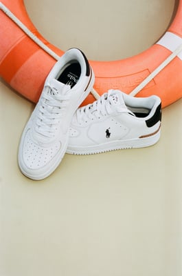Weißer Sneaker von Polo Ralph Lauren