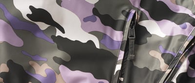 Buntes Camouflage Muster